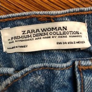 Zara Cargo Jeans